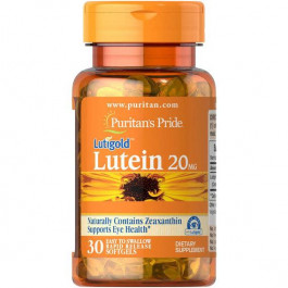   Puritan's Pride Lutein 20 mg with Zeaxanthin 30 капсул