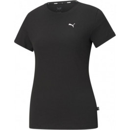   PUMA Футболка  Ess Small Logo Tee 58677651 L  Black-CAT (4063697244771)