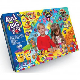 Danko Toys BIG CREATIVE BOX 4 в 1 (BCRB-01-01)