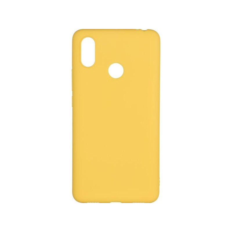 2E Xiaomi Mi Max 3 Basic Soft Touch Mustard (2E-MI-M3-NKST-MS) - зображення 1