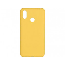 2E Xiaomi Mi Max 3 Basic Soft Touch Mustard (2E-MI-M3-NKST-MS)