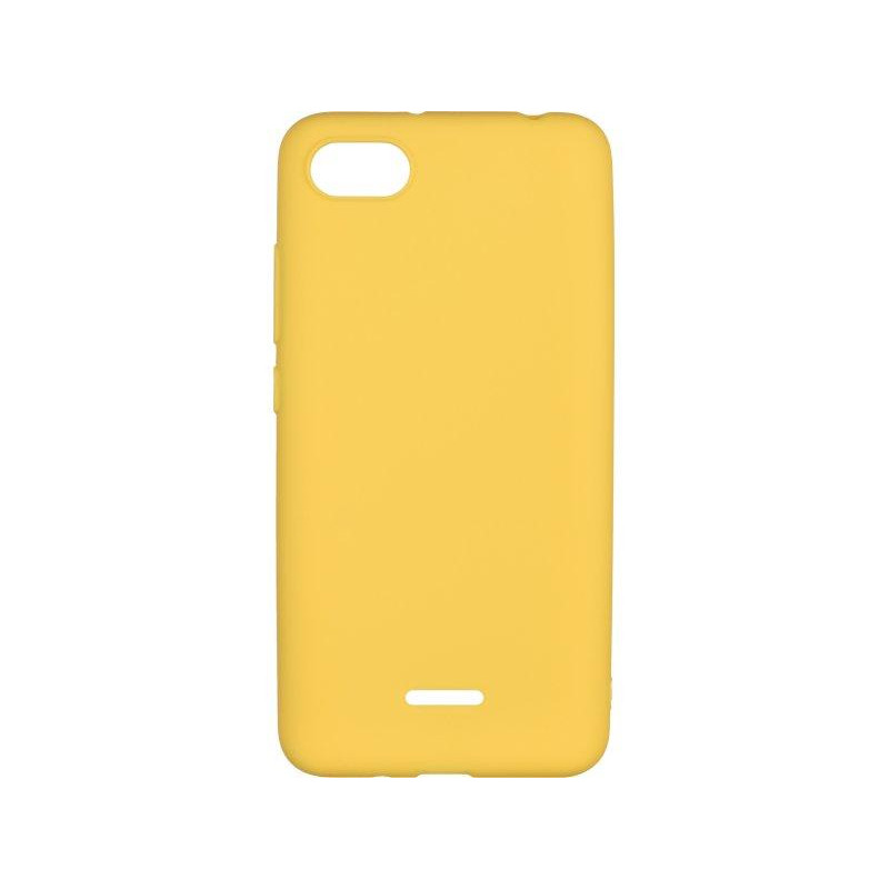 2E Xiaomi Redmi 6A Basic Soft Touch Mustard (2E-MI-6A-NKST-MS) - зображення 1