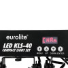 Eurolite Светодиодный прожектор LED KLS-40 Compact Light Set - зображення 7