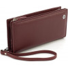 ST Leather Великий жіночий гаманець із натуральної шкіри бордового кольору  1767475 - зображення 1
