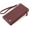 ST Leather Великий жіночий гаманець із натуральної шкіри бордового кольору  1767475 - зображення 3