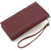 ST Leather Великий жіночий гаманець із натуральної шкіри бордового кольору  1767475 - зображення 4