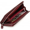 ST Leather Великий жіночий гаманець із натуральної шкіри бордового кольору  1767475 - зображення 10