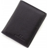 ST Leather Шкіряне чоловіче портмоне чорного кольору під документи  1767442 - зображення 1