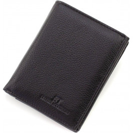 ST Leather Шкіряне чоловіче портмоне чорного кольору під документи  1767442