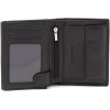 ST Leather Шкіряне чоловіче портмоне чорного кольору під документи  1767442 - зображення 2