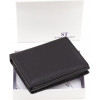 ST Leather Шкіряне чоловіче портмоне чорного кольору під документи  1767442 - зображення 9