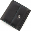 ST Leather Чорний жіночий гаманець із натуральної шкіри на магніті  1767337 - зображення 3