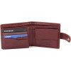 ST Leather Маленький жіночий гаманець із натуральної шкіри бордового кольору з блоком під карти  1767457 - зображення 2