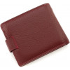 ST Leather Маленький жіночий гаманець із натуральної шкіри бордового кольору з блоком під карти  1767457 - зображення 3