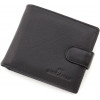 ST Leather Середній чоловічий портмоне з натуральної шкіри чорного кольору з блоком під карти  1767468 - зображення 1