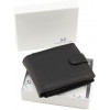ST Leather Середній чоловічий портмоне з натуральної шкіри чорного кольору з блоком під карти  1767468 - зображення 9