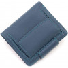 ST Leather Шкіряний жіночий гаманець насиченого синього кольору з фіксацією на магніт  1767306 - зображення 3