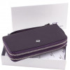 ST Leather Фіолетовий жіночий гаманець із натуральної шкіри на дві блискавки  1767388 - зображення 10