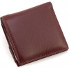 ST Leather Шкіряний бордовий жіночий гаманець з монетницею  1767335 - зображення 4
