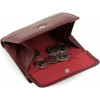 ST Leather Шкіряний бордовий жіночий гаманець з монетницею  1767335 - зображення 5