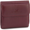 ST Leather Шкіряний бордовий жіночий гаманець з монетницею  1767335 - зображення 9