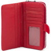 ST Leather Великий жіночий шкіряний гаманець червоного кольору  1767371 - зображення 2
