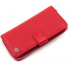 ST Leather Великий жіночий шкіряний гаманець червоного кольору  1767371 - зображення 3