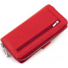 ST Leather Великий жіночий шкіряний гаманець червоного кольору  1767371 - зображення 4