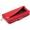 ST Leather Великий жіночий шкіряний гаманець червоного кольору  1767371 - зображення 5