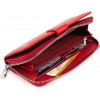 ST Leather Великий жіночий шкіряний гаманець червоного кольору  1767371 - зображення 9