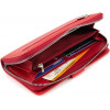 ST Leather Великий жіночий шкіряний гаманець червоного кольору  1767371 - зображення 10