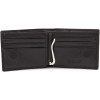 ST Leather Чоловічий шкіряний гаманець чорного кольору із затискачем для купюр  1767348 - зображення 2