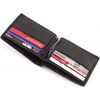 ST Leather Чоловічий шкіряний гаманець чорного кольору із затискачем для купюр  1767348 - зображення 5