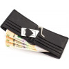 ST Leather Чоловічий шкіряний гаманець чорного кольору із затискачем для купюр  1767348 - зображення 6