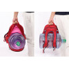 Seven Star Fox Шкільний рюкзак "Лисеня" із сумочкою для олівців на карабіні, вологозахищений, 18 л Рожевий - зображення 3