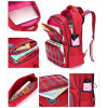 Seven Star Fox Шкільний рюкзак "Лисеня" із сумочкою для олівців на карабіні, вологозахищений, 18 л Рожевий - зображення 9