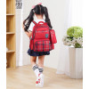 Seven Star Fox Шкільний рюкзак "Лисеня" із сумочкою для олівців на карабіні, вологозахищений, 18 л Рожевий - зображення 10