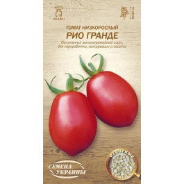 ТМ "Семена Украины" Насіння  томат низькорослий Ріо Гранде 0,2г