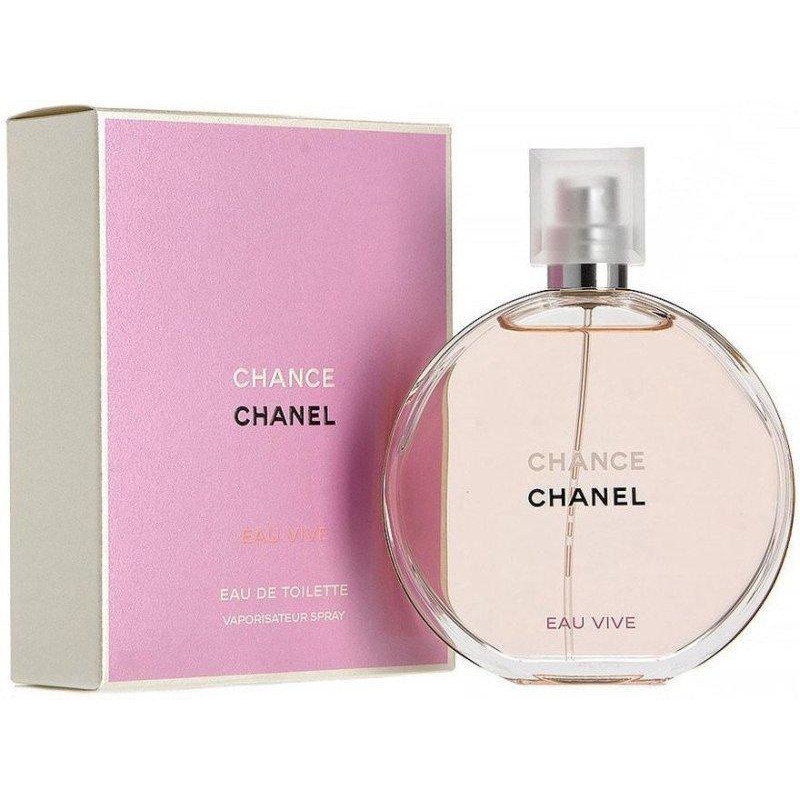 CHANEL Chance Eau Vive Туалетная вода для женщин 100 мл - зображення 1