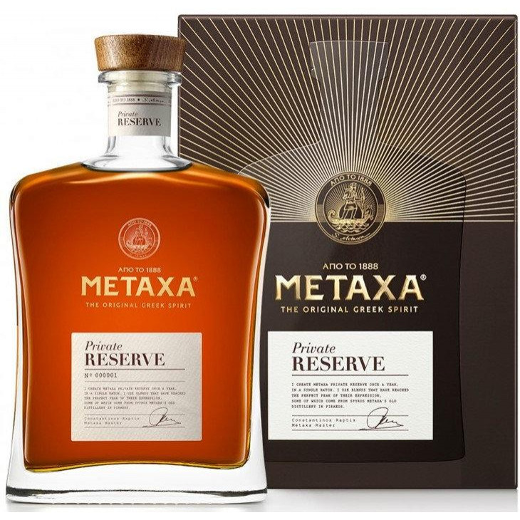 Metaxa Бренді  «Private Reserve», gift box, 0.7 л (BDA1BR-YFK070-013) - зображення 1