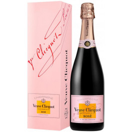 Veuve Clicquot Шампанське  Ponsardin «Rose» сухе, рожеве 0.75 л (BDA1SH-SVC075-003)