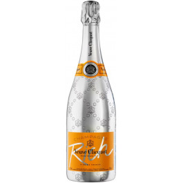 Veuve Clicquot Шампанське  Ponsandin Rich, біле напівсолодке, 0.75л 12% (BDA1SH-SVC075-020)