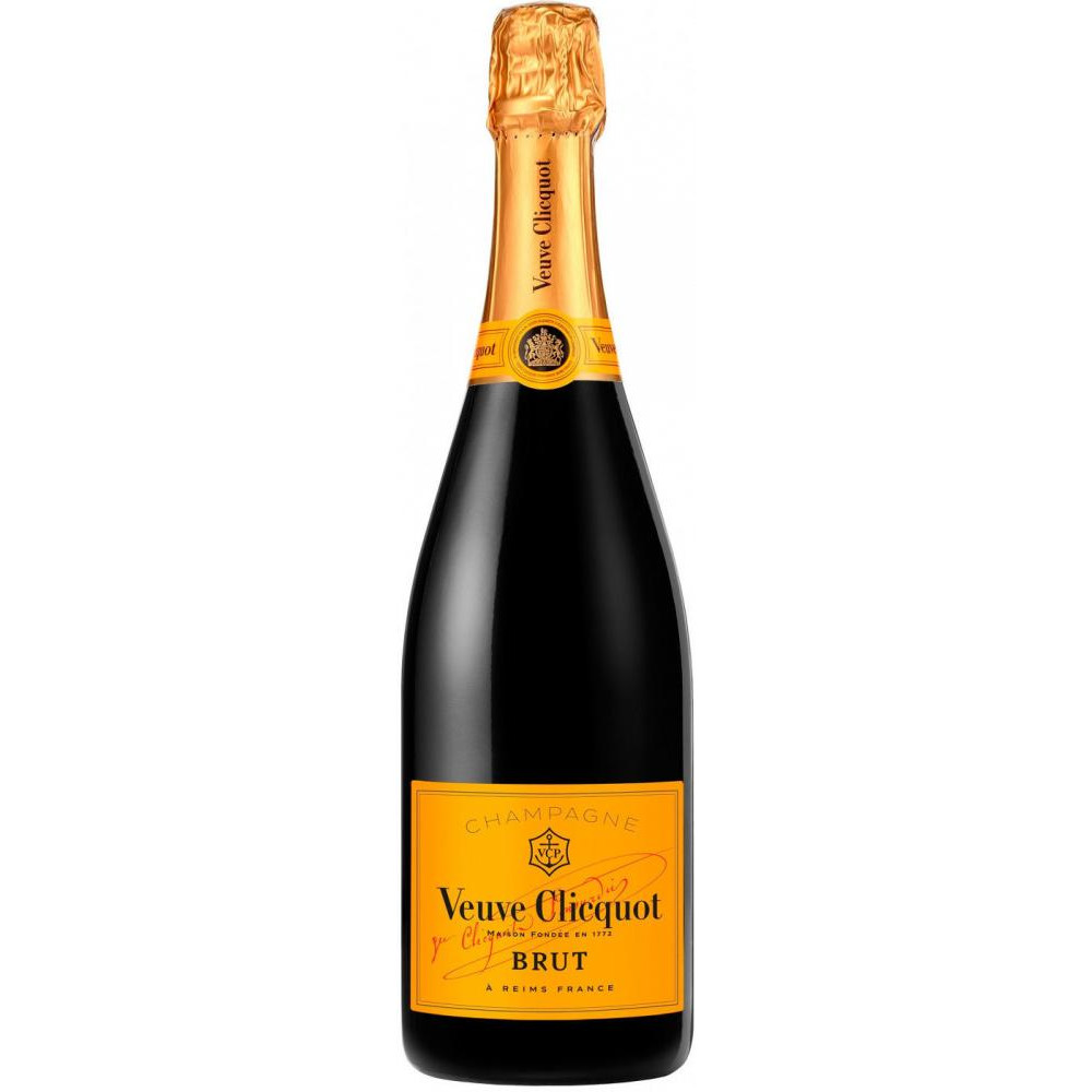 Veuve Clicquot Шампанське  Ponsandin "Brut" (сухе, біле) 0.75л (BDA1SH-SVC075-001) - зображення 1