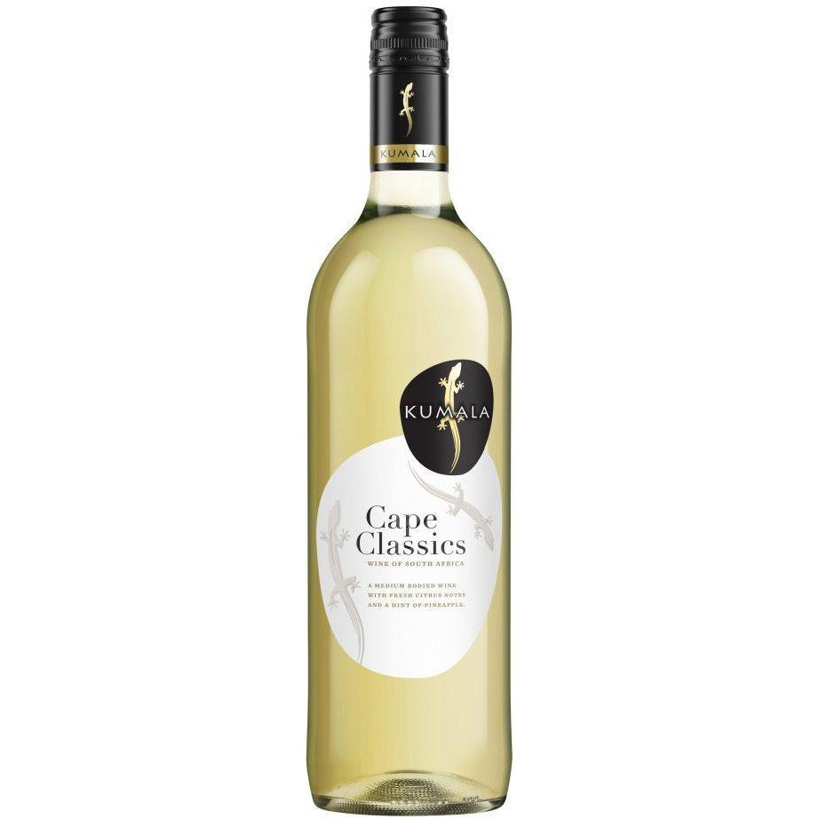 Kumala Вино  "Cape Classics Dry White" (сухе, біле) 0.75л (BDA1VN-VKU075-003) - зображення 1