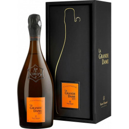 Veuve Clicquot Шампанське Ponsandin «La Grande Dame 2008" сухе, біле 0.75 л (BDA1SH-SVC075-019)
