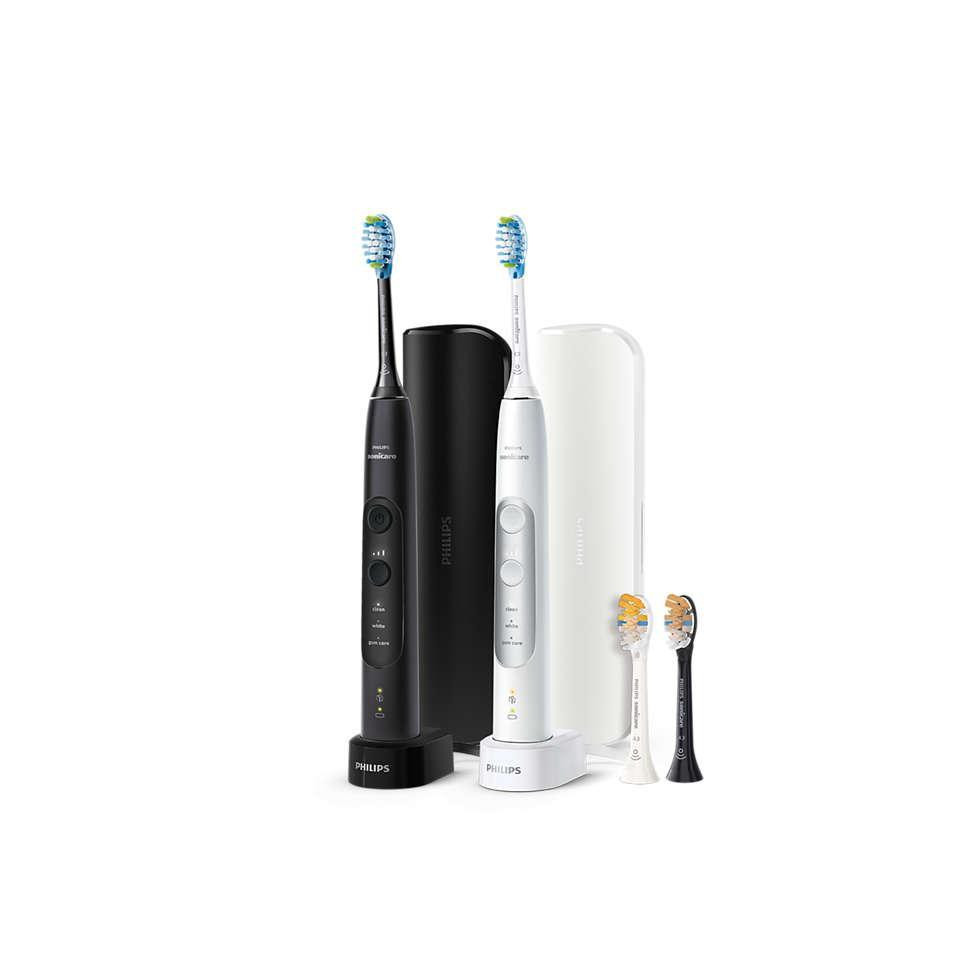 Philips Sonicare ProtectiveClean 6100 HX6877/35 - зображення 1