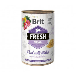 Brit Fresh Veal Millet 400 г 100161/3916