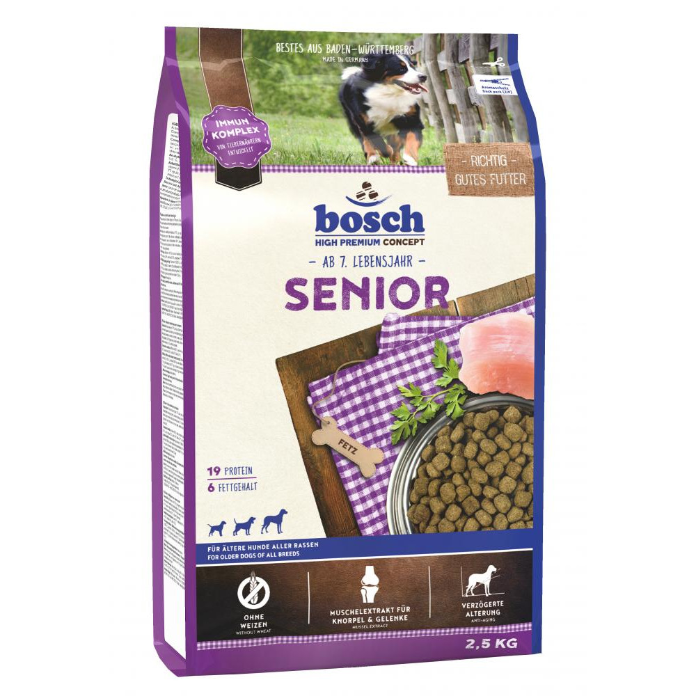 Bosch Senior 2,5 кг - зображення 1