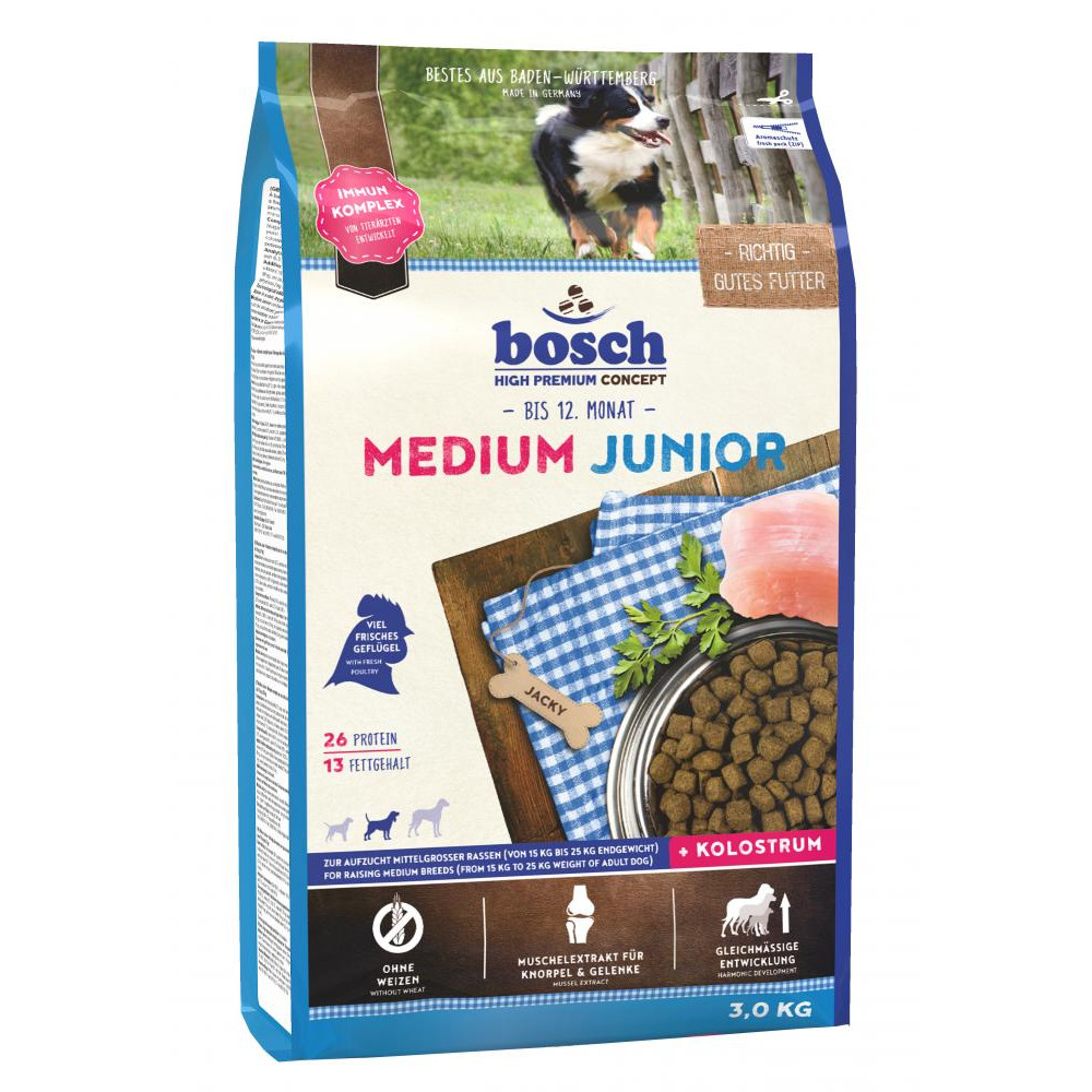 Bosch Junior Medium 1 кг - зображення 1