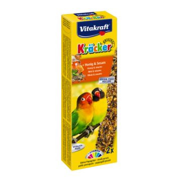Vitakraft Крекер для африканских попугаев медовый 2 шт. (21288) - зображення 1